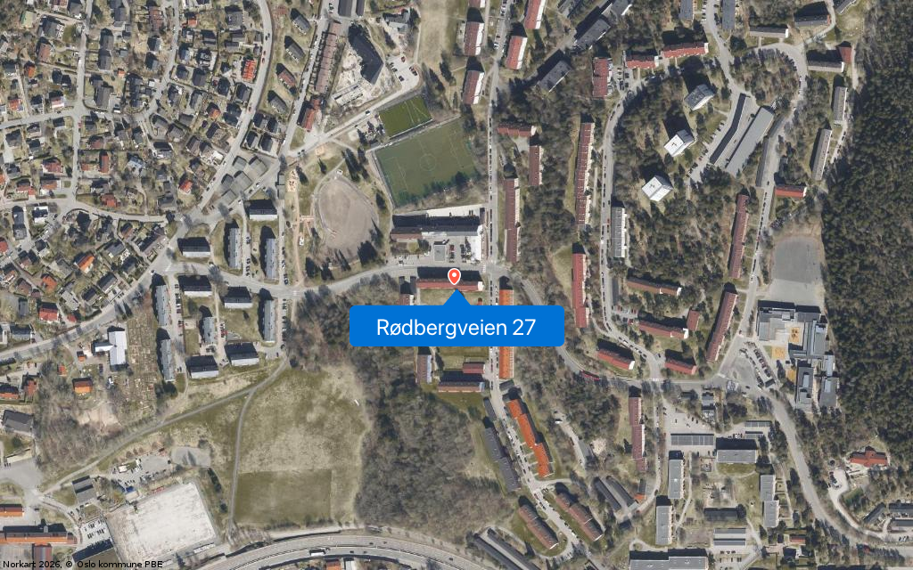 Rødbergveien 27