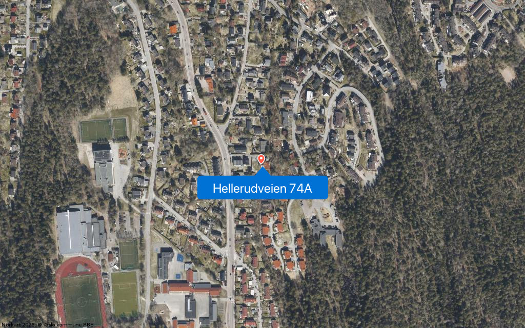 Hellerudveien 74A