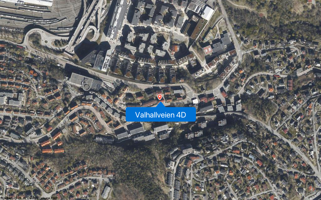 Valhallveien 4D