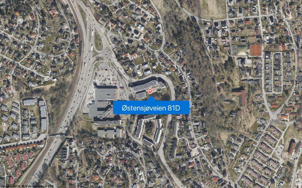 Østensjøveien 81D