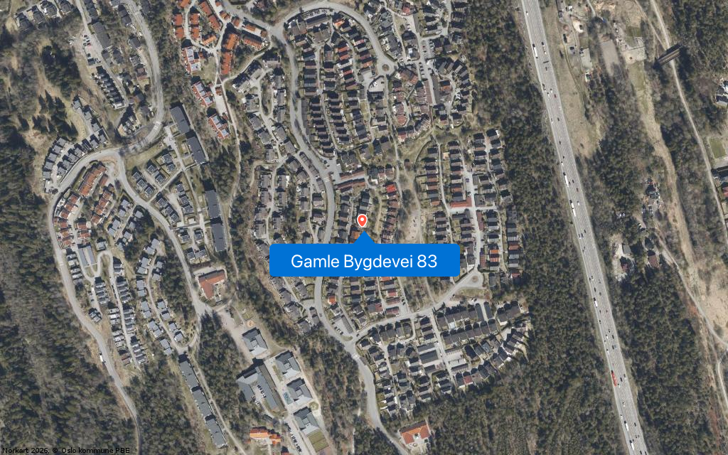 Gamle Bygdevei 83