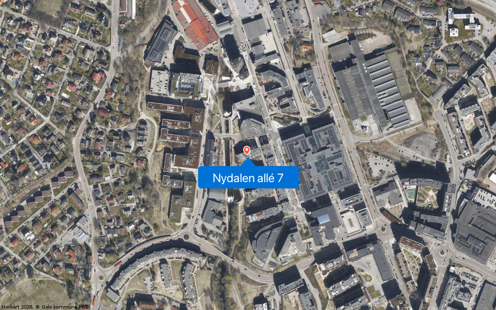 Nydalen allé 7