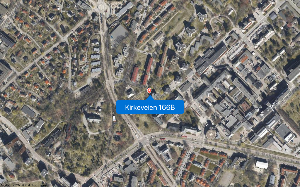 Kirkeveien 166B