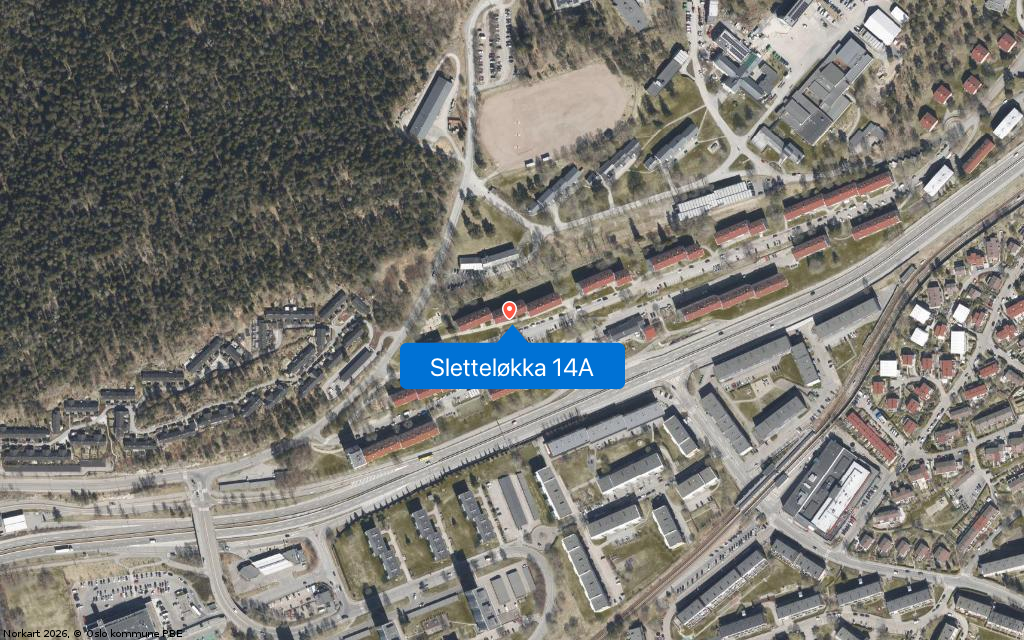 Sletteløkka 14A