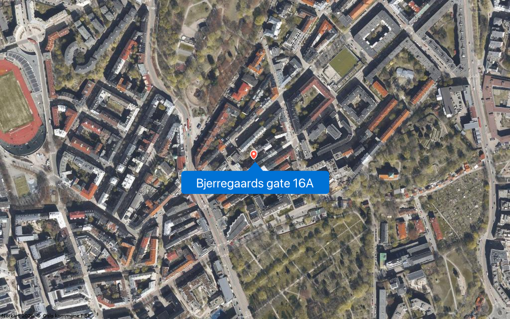 Bjerregaards gate 16A