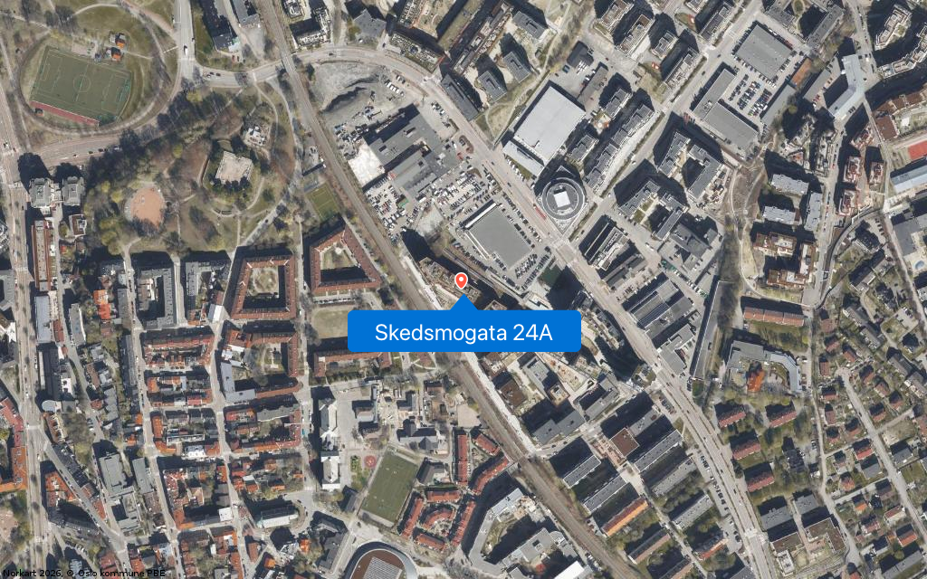 Skedsmogata 24A