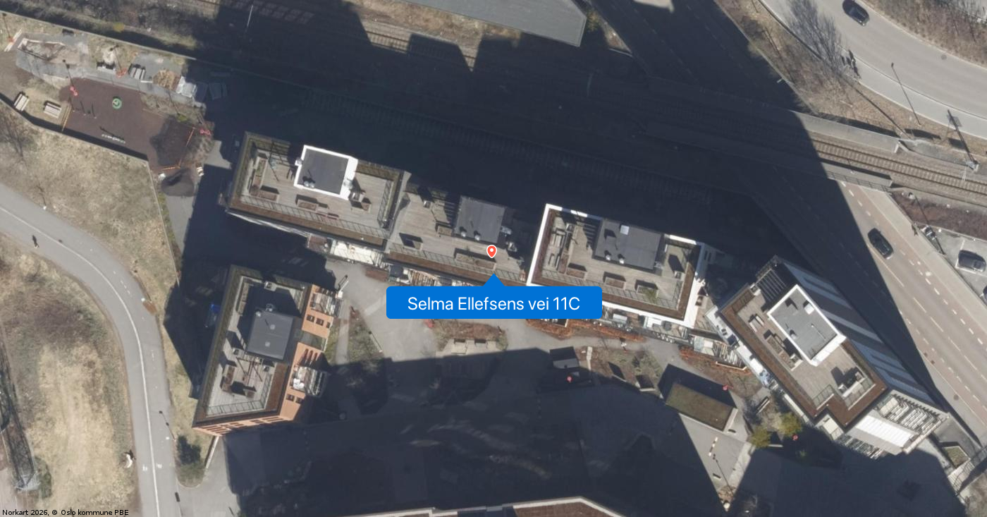 Selma Ellefsens vei 11C