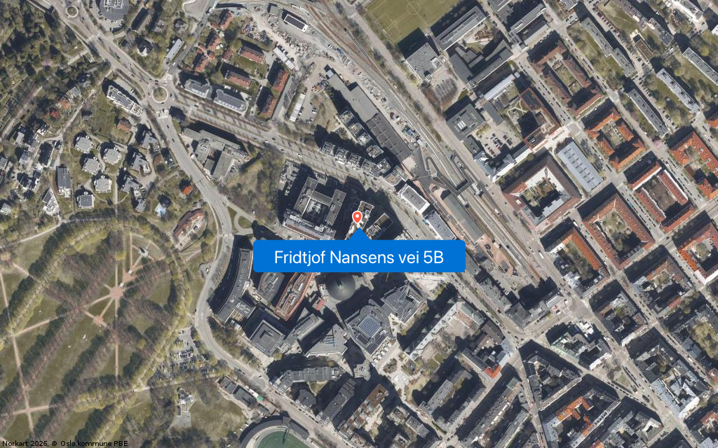 Fridtjof Nansens vei 5B