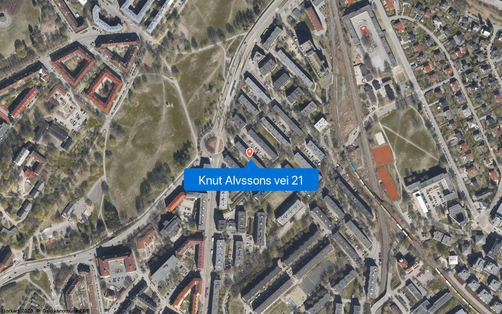 Knut Alvssons vei 21