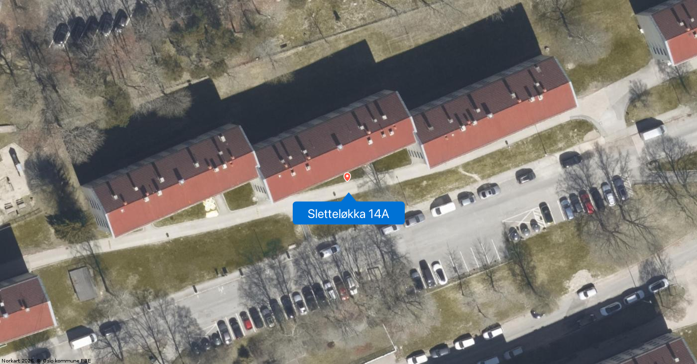 Sletteløkka 14A
