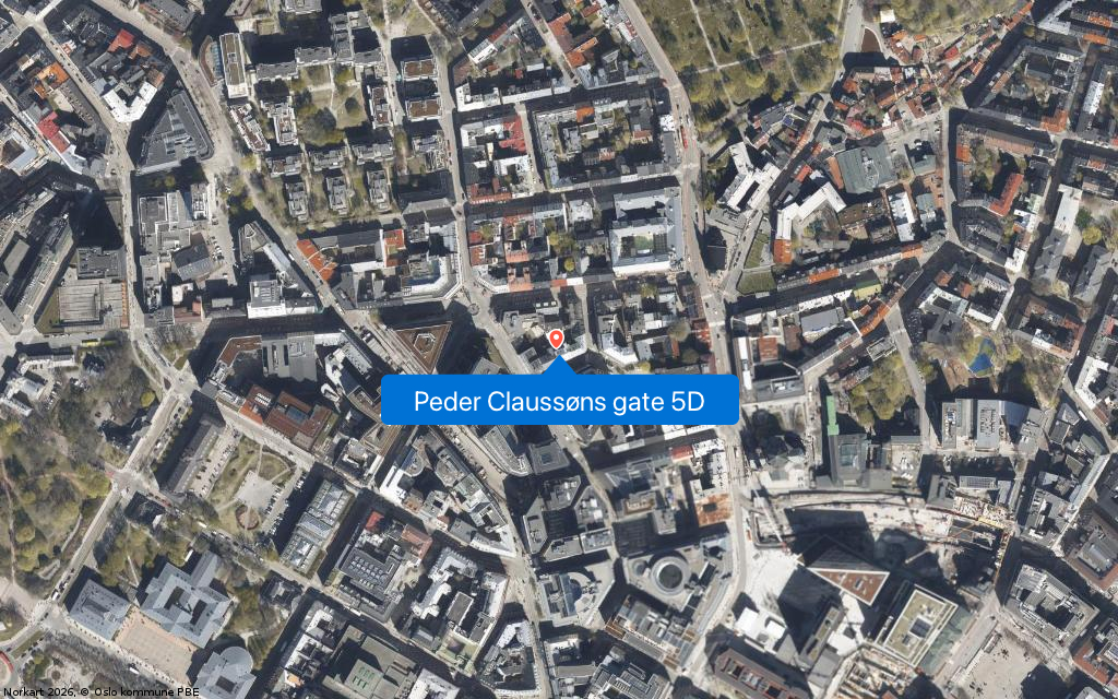 Peder Claussøns gate 5D