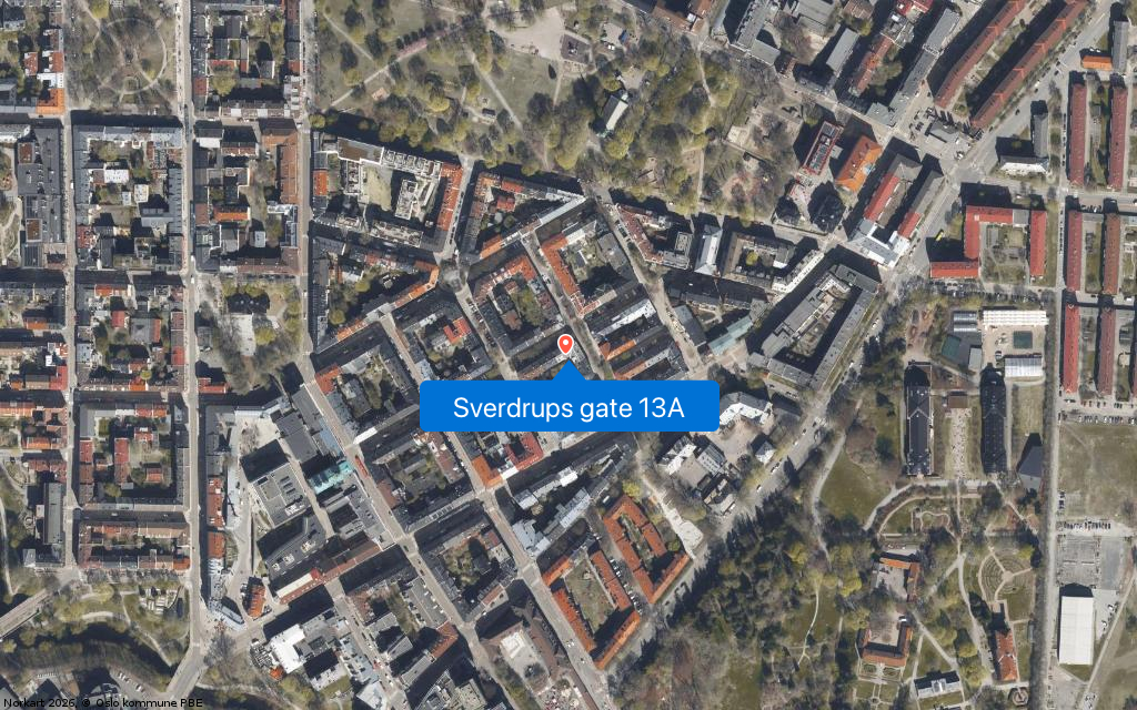 Sverdrups gate 13A