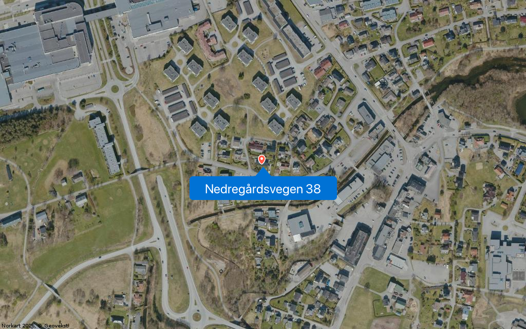 Nedregårdsvegen 38