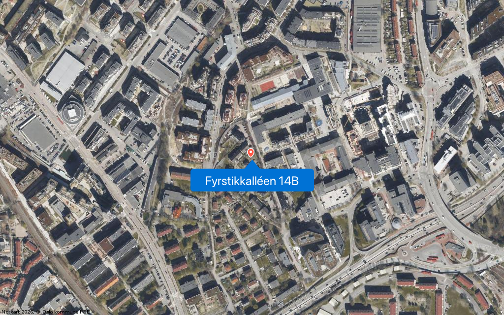 Fyrstikkalléen 14B