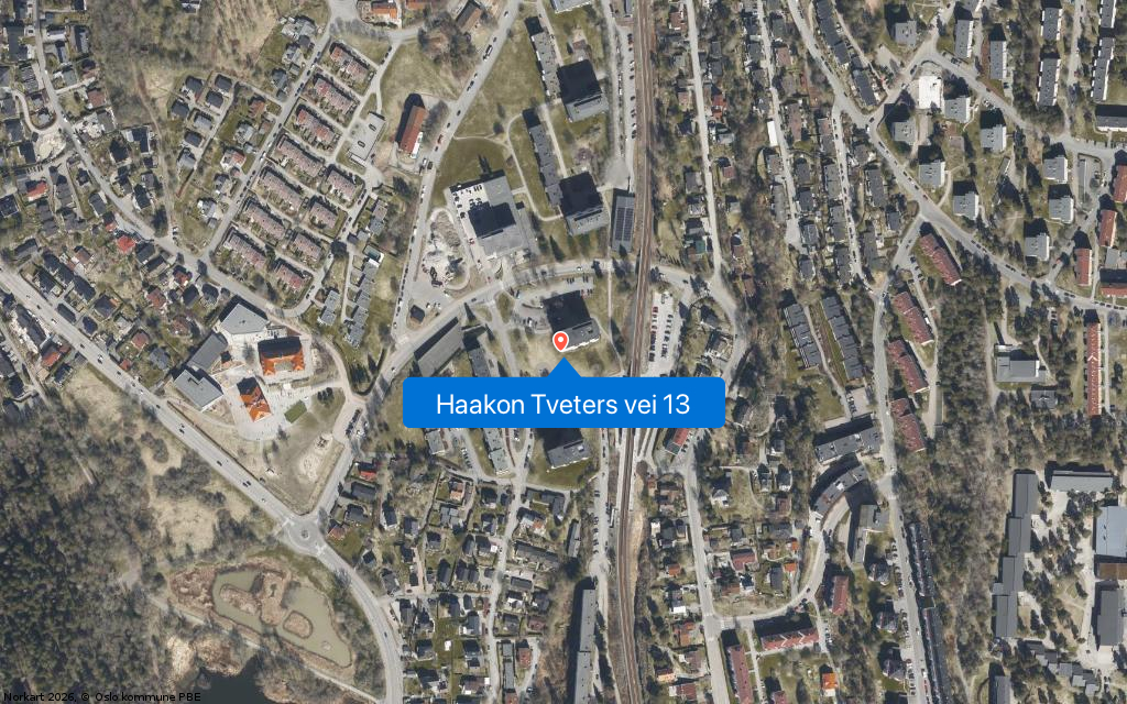 Haakon Tveters vei 13