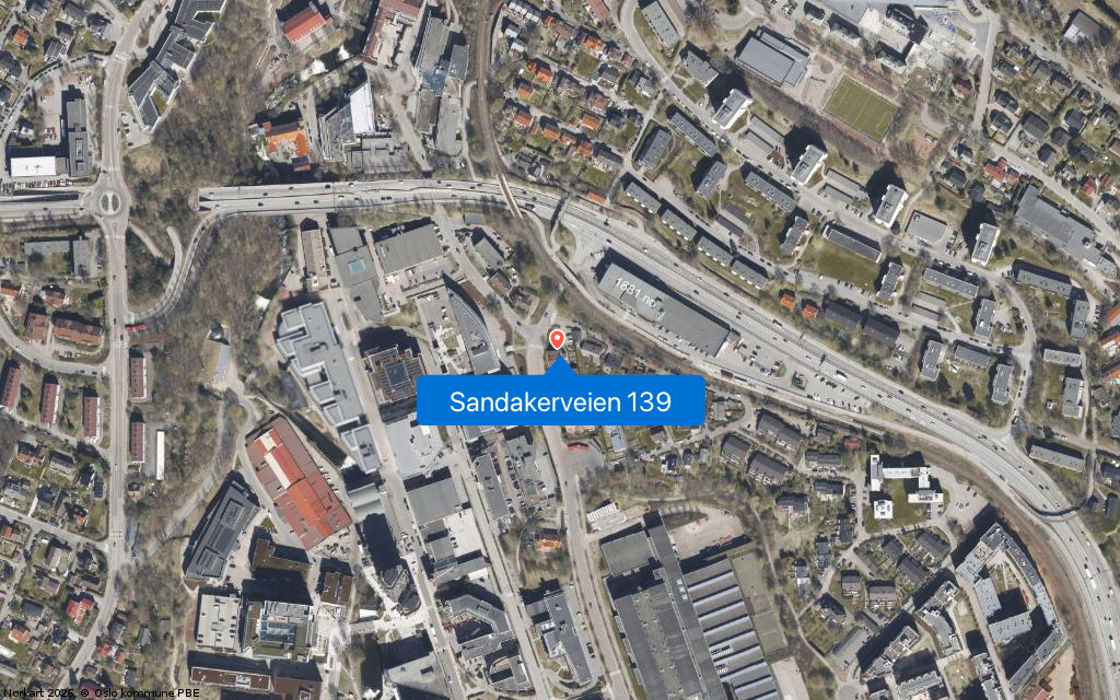 Sandakerveien 139