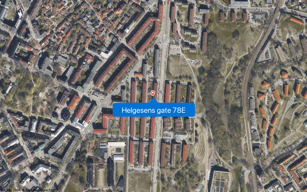 Helgesens gate 78E