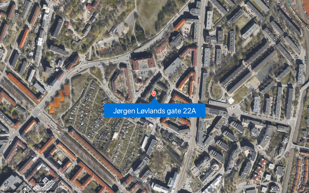 Jørgen Løvlands gate 22A