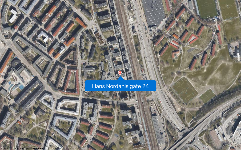 Hans Nordahls gate 24