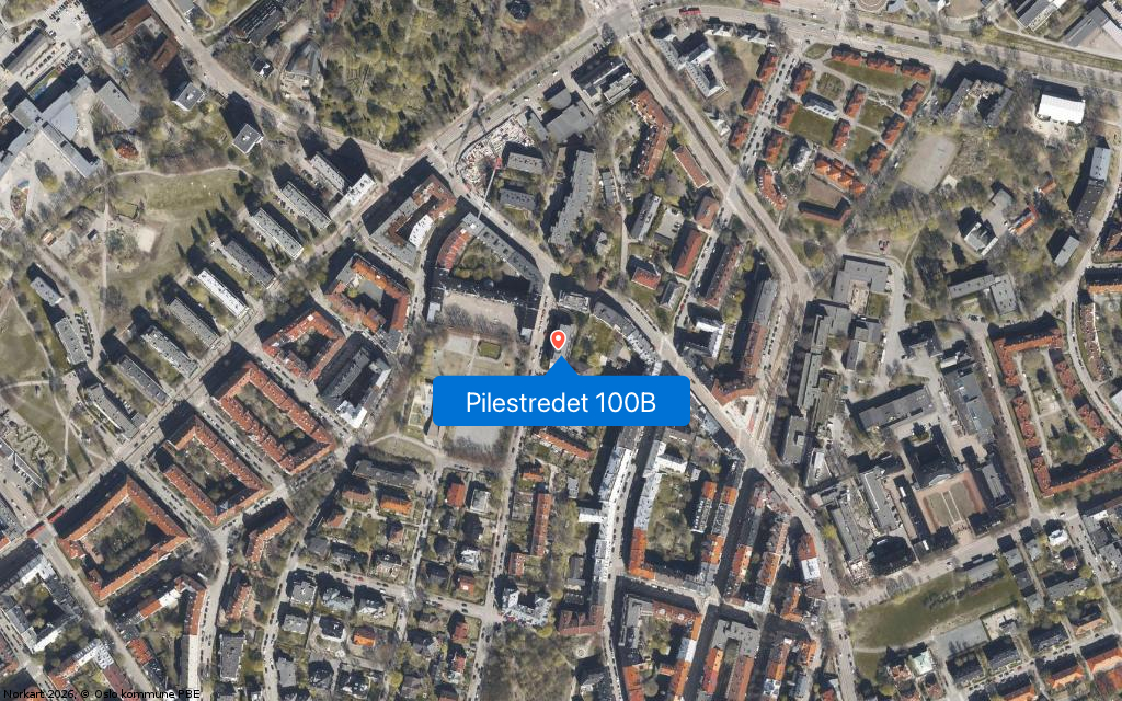 Pilestredet 100B
