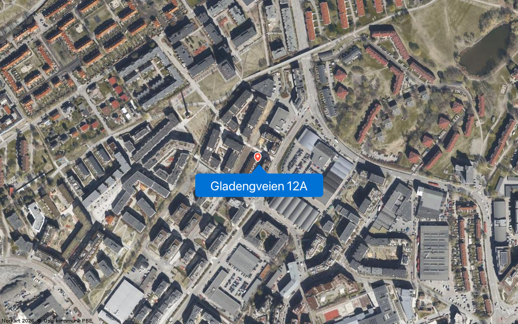 Gladengveien 12A