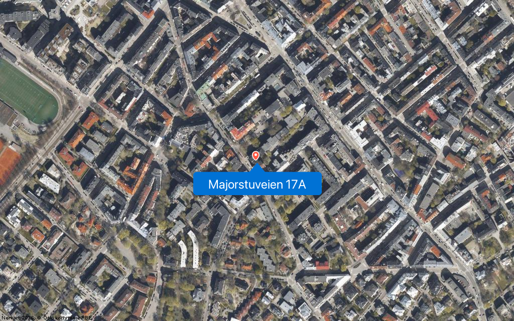 Majorstuveien 17A