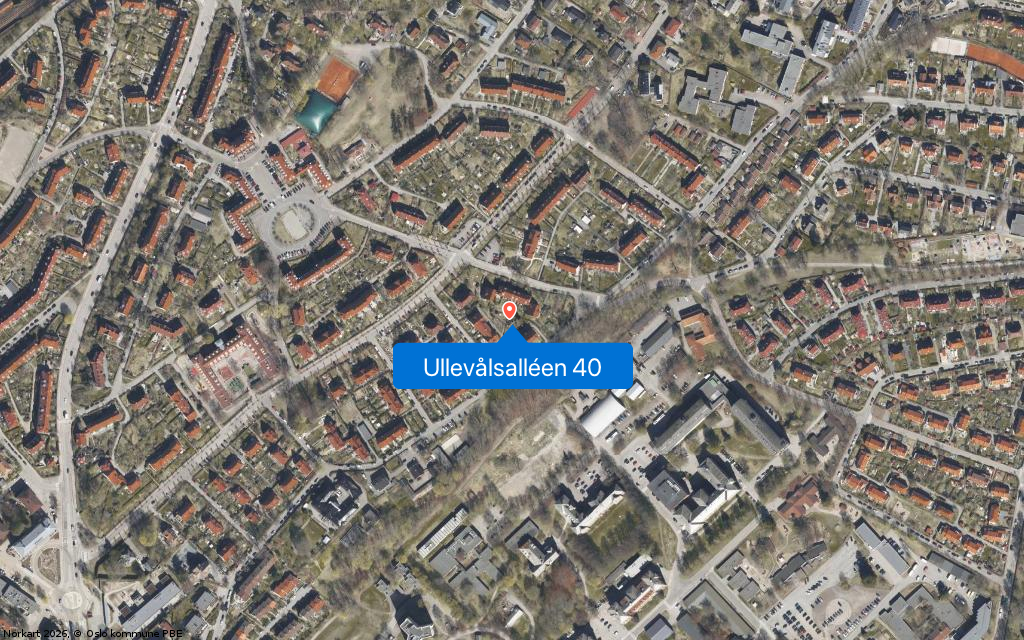 Ullevålsalléen 40