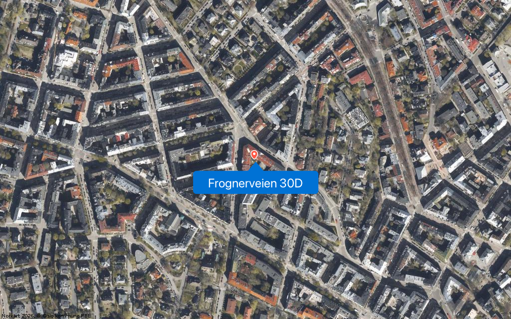 Frognerveien 30D