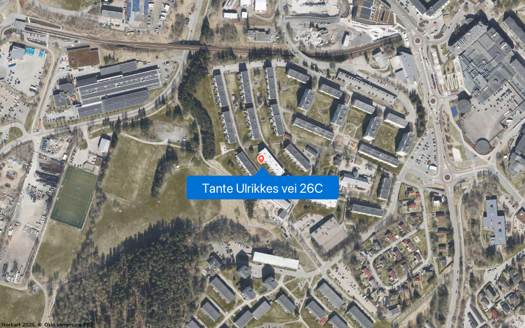 Tante Ulrikkes vei 26C