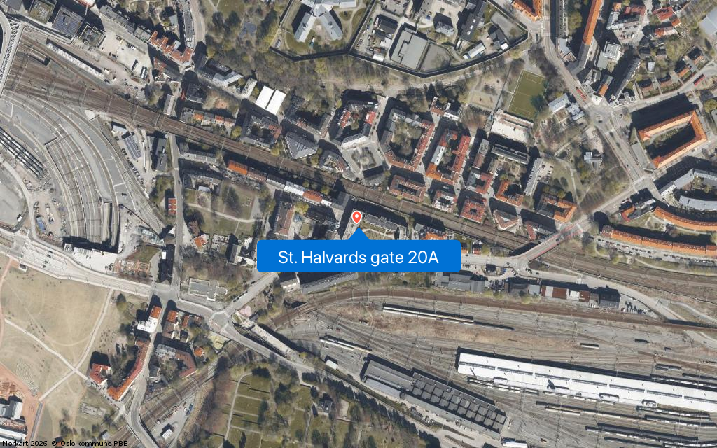 St. Halvards gate 20A