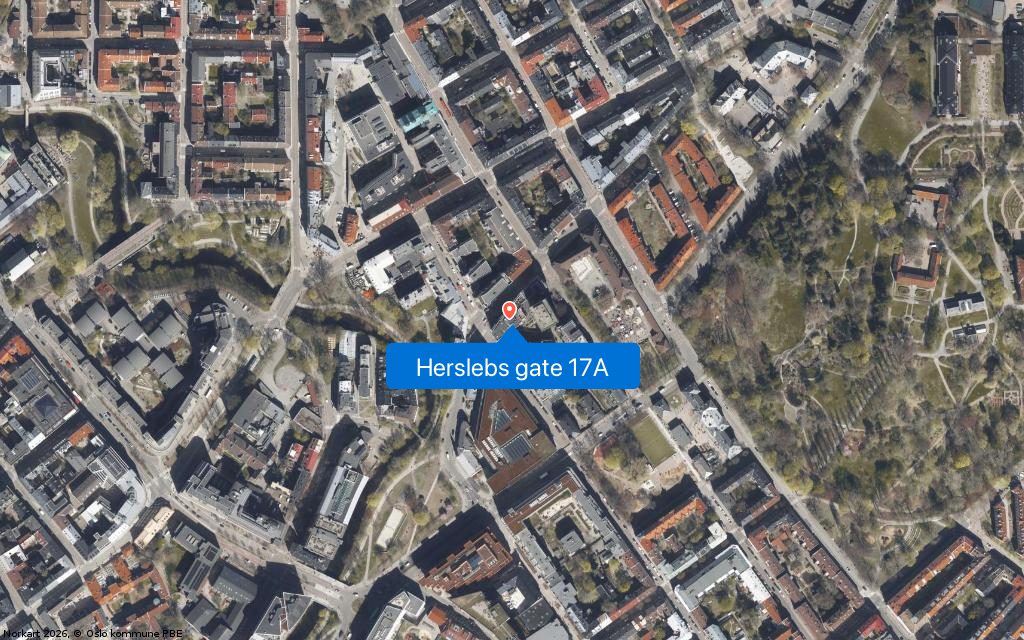 Herslebs gate 17A