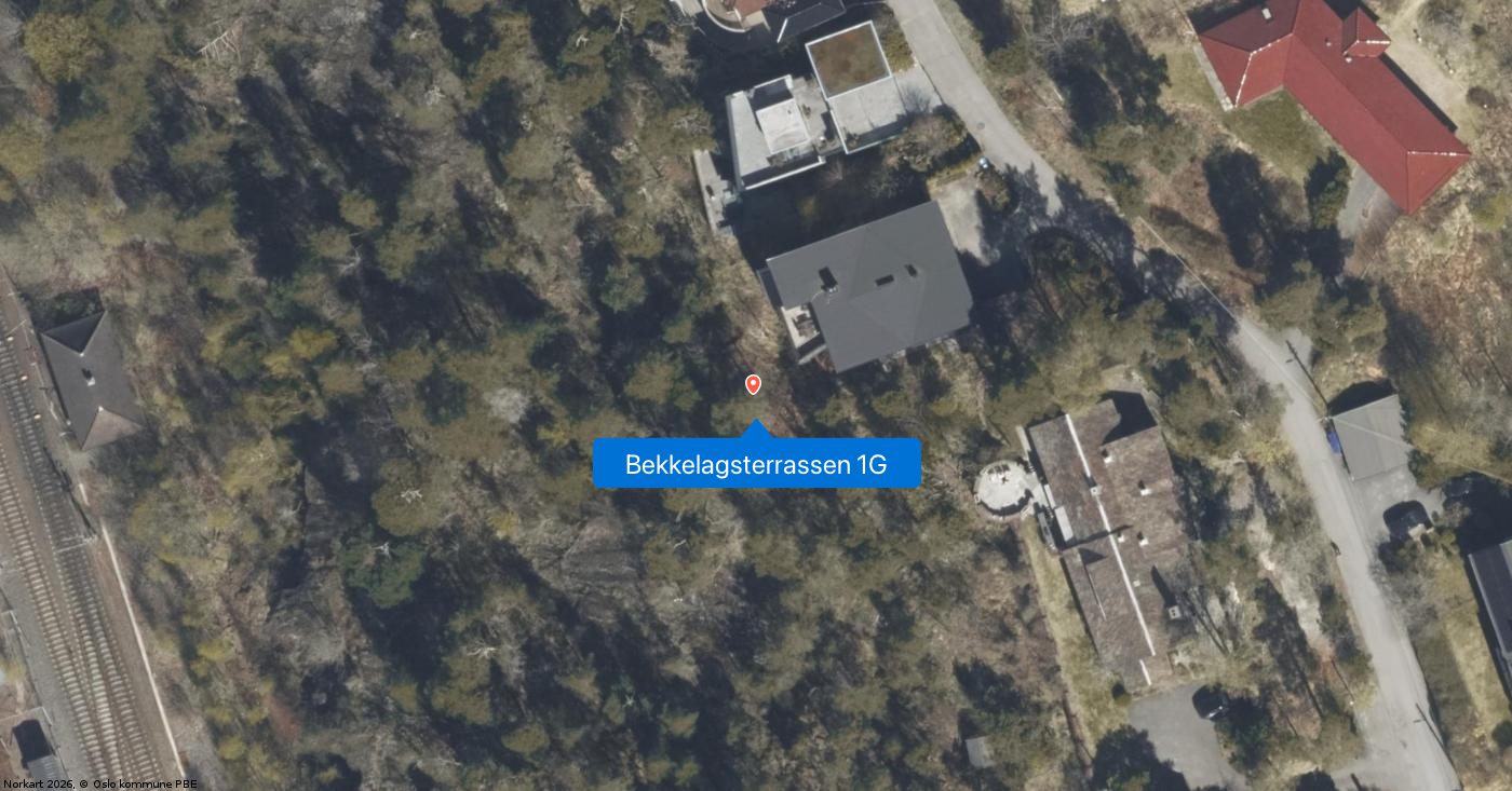 Bekkelagsterrassen 1G