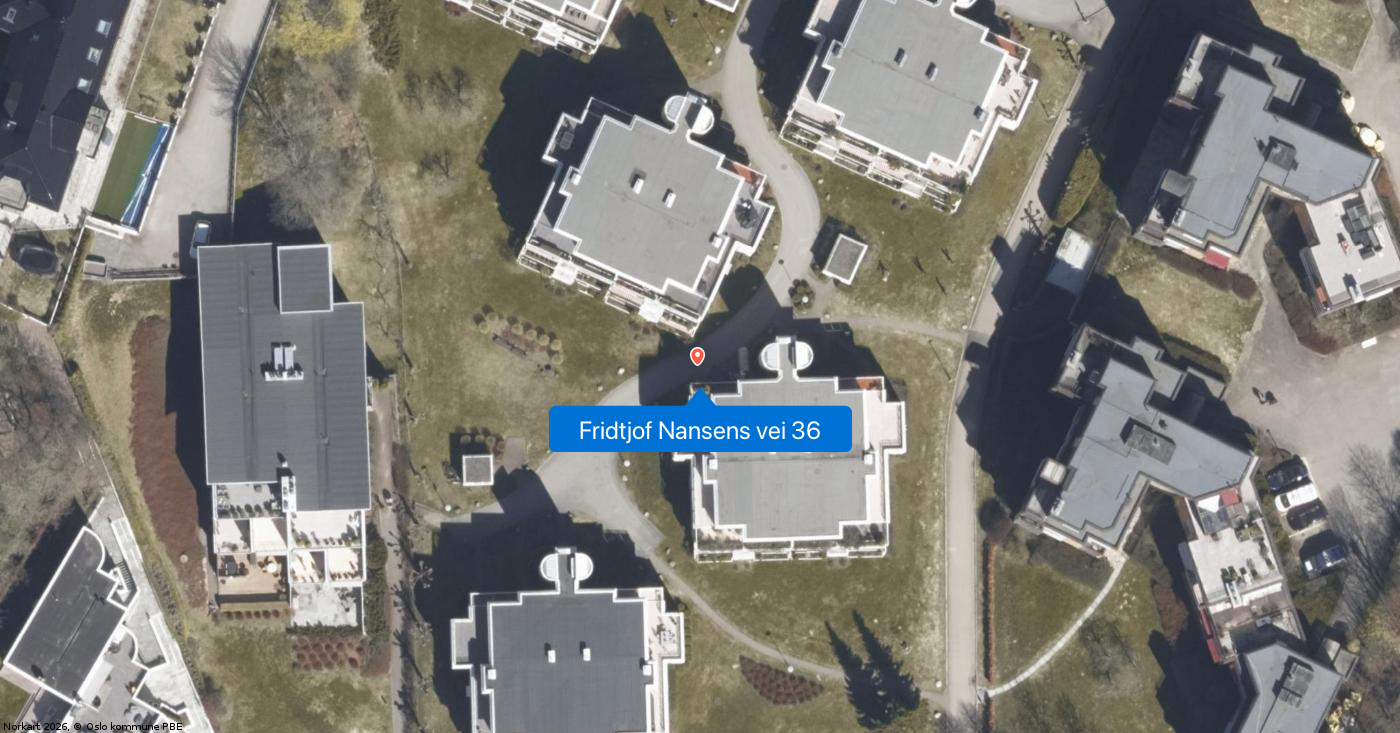 Fridtjof Nansens vei 36