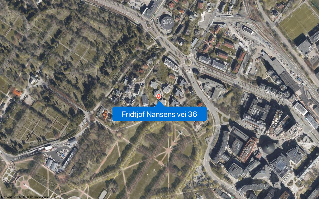 Fridtjof Nansens vei 36