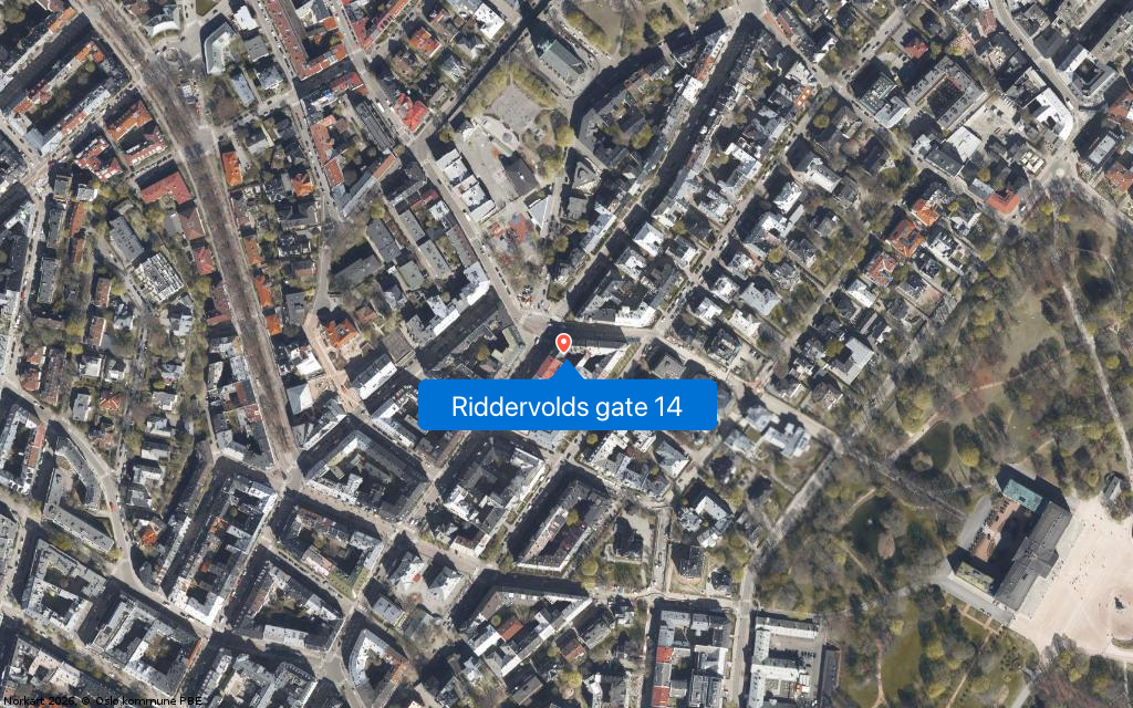 Riddervolds gate 14