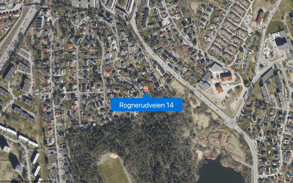 Rognerudveien 14