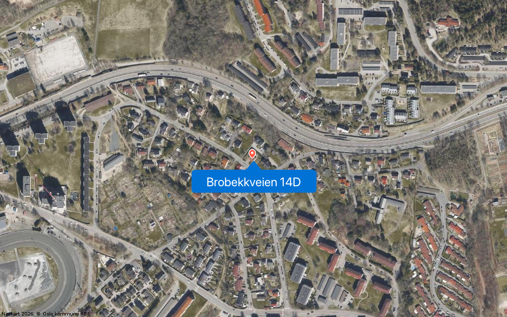 Brobekkveien 14D