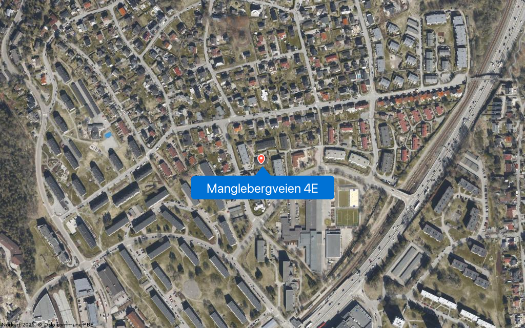 Manglebergveien 4E