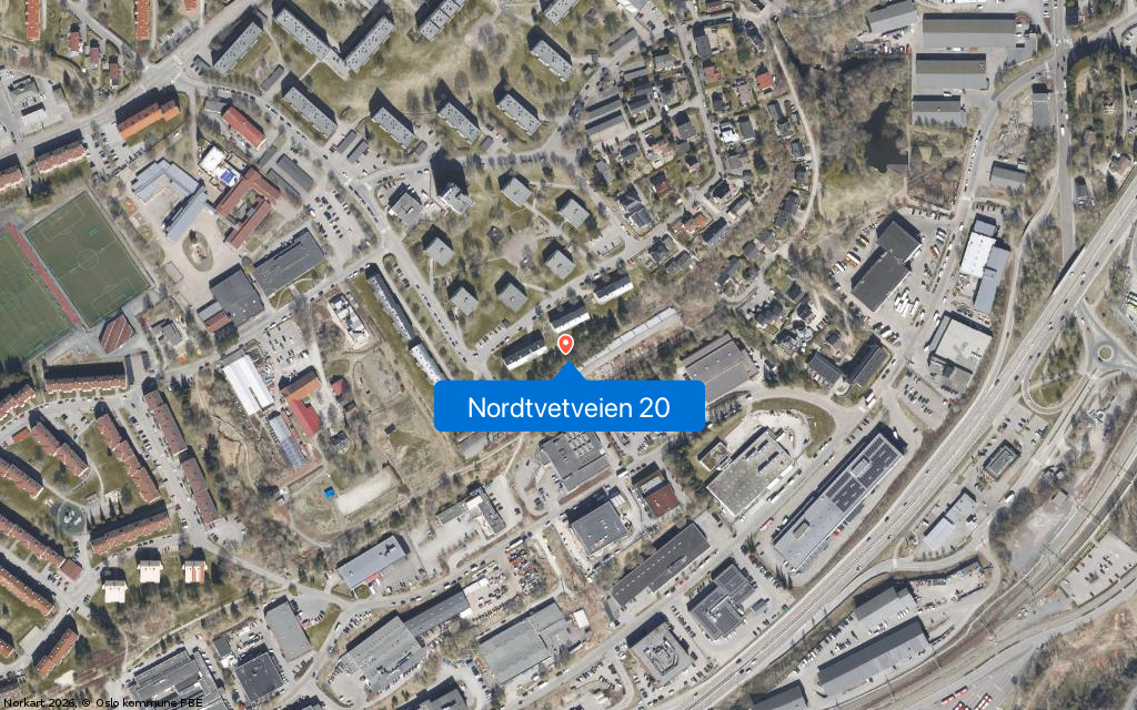 Nordtvetveien 20
