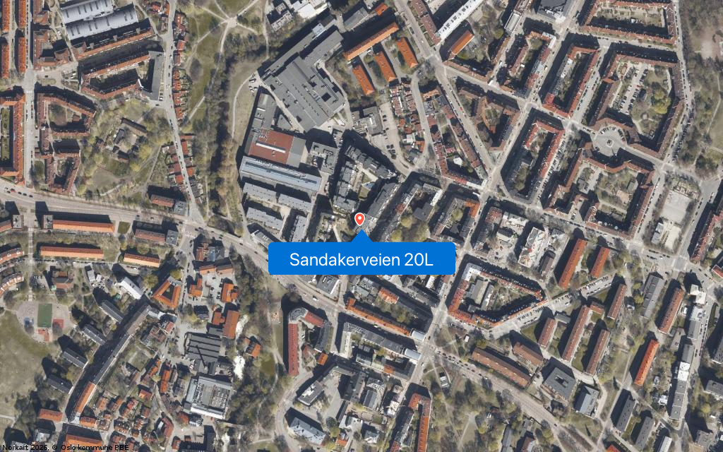 Sandakerveien 20L