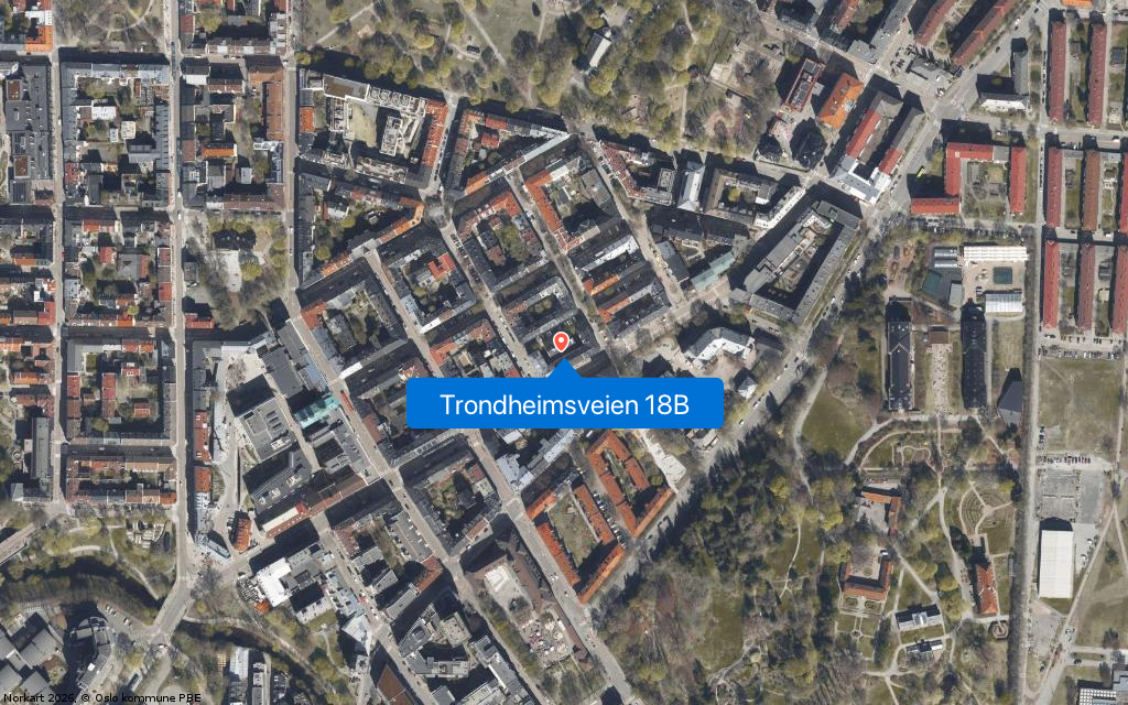 Trondheimsveien 18B