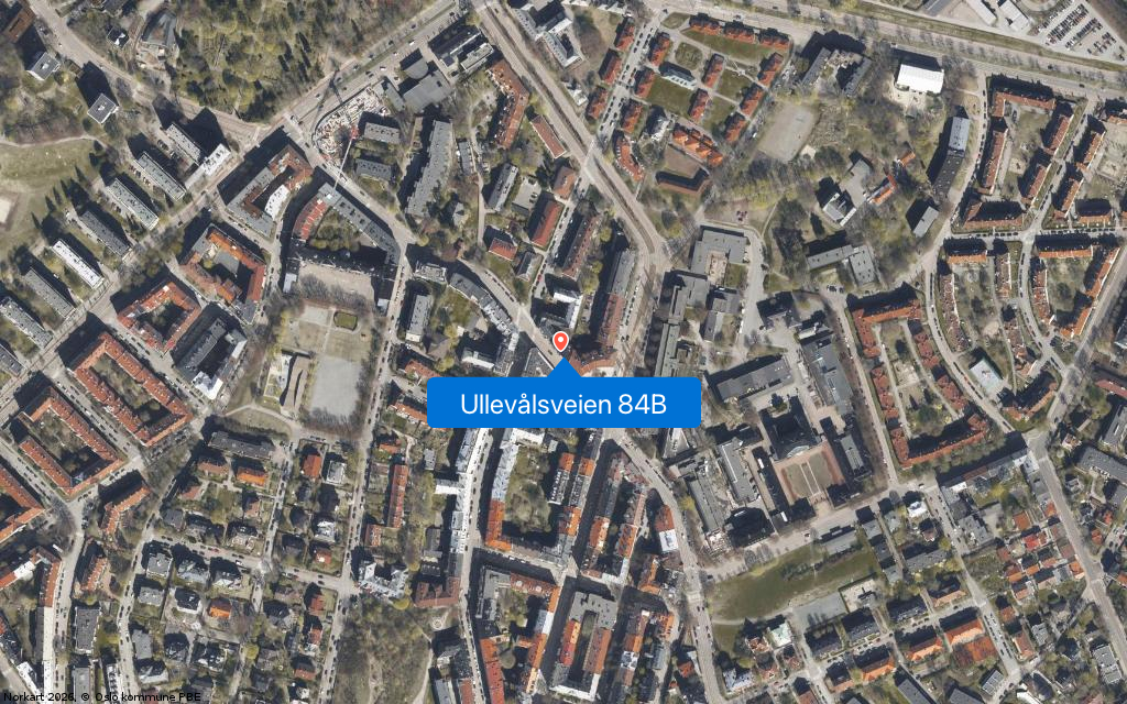 Ullevålsveien 84B