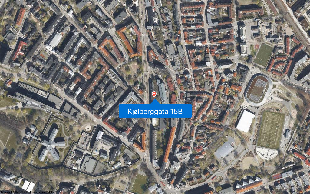 Kjølberggata 15B