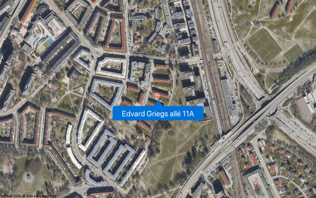 Edvard Griegs allé 11A