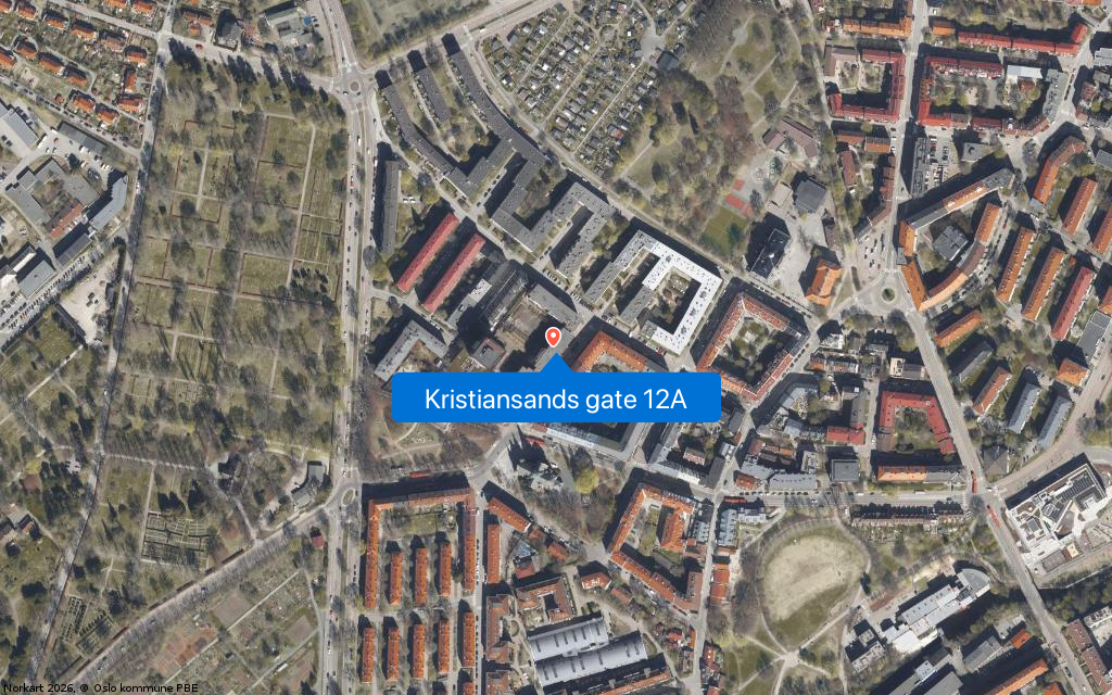 Kristiansands gate 12A