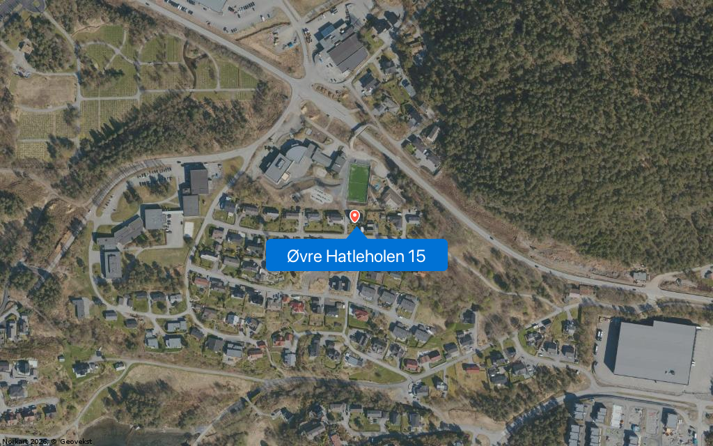 Øvre Hatleholen 15