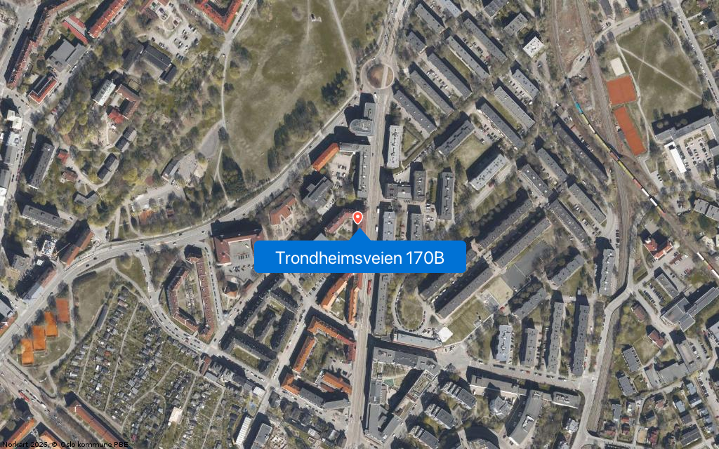 Trondheimsveien 170B