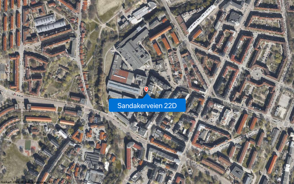 Sandakerveien 22D