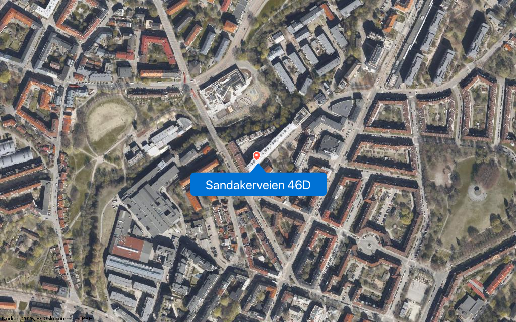 Sandakerveien 46D