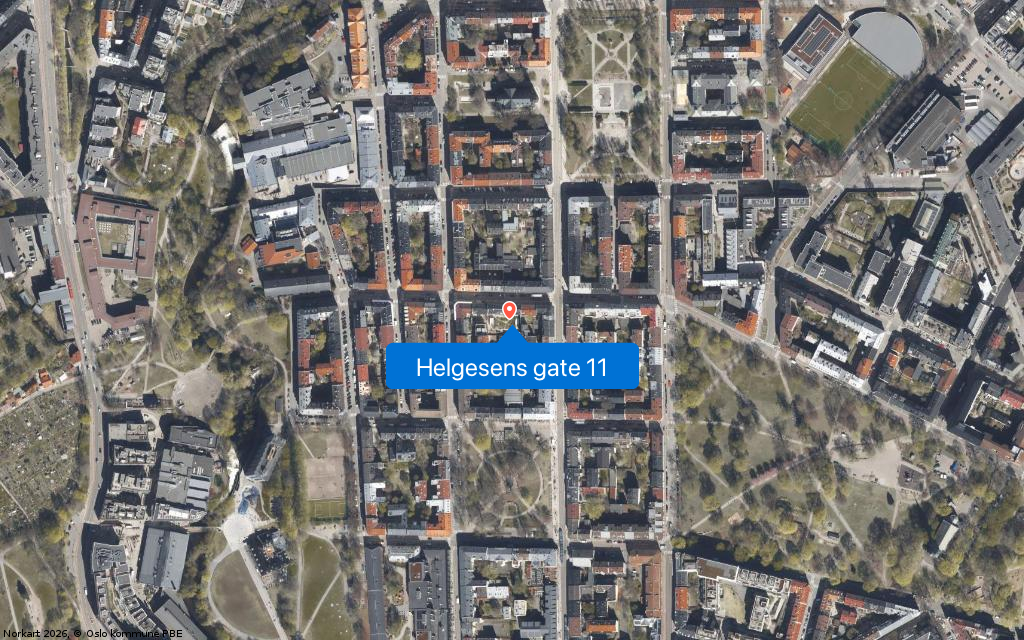 Helgesens gate 11